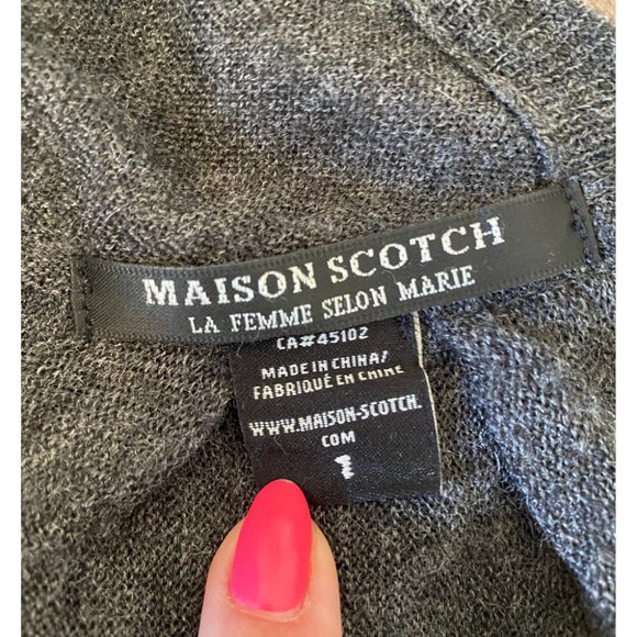 MAISON SCOTCH Wool Sweaterdress - Picture 4 of 5
